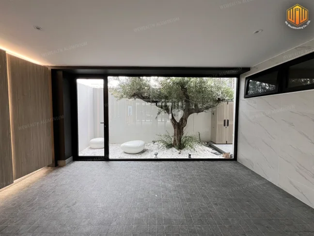 ประตูบานเลื่อนอลูมิเนียม ติดตั้ง กทม นนทบุรี - We Wealthtrading